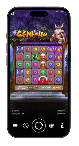 Мобильные игровые автоматы